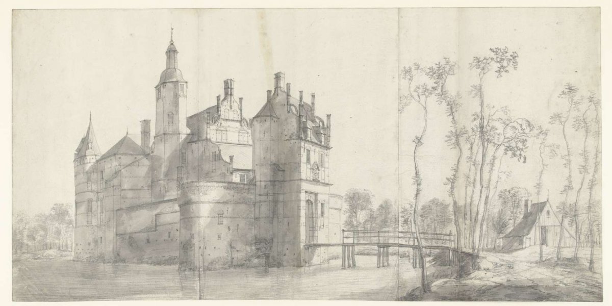 Leeuwenburg near Twello, Jan Abrahamsz. Beerstraten, 1632 - 1666