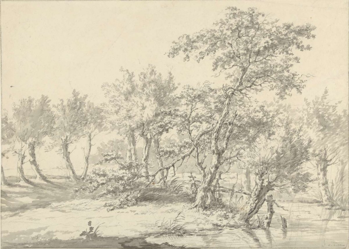 Landscape, Jan Kobell (I), 1766 - 1833