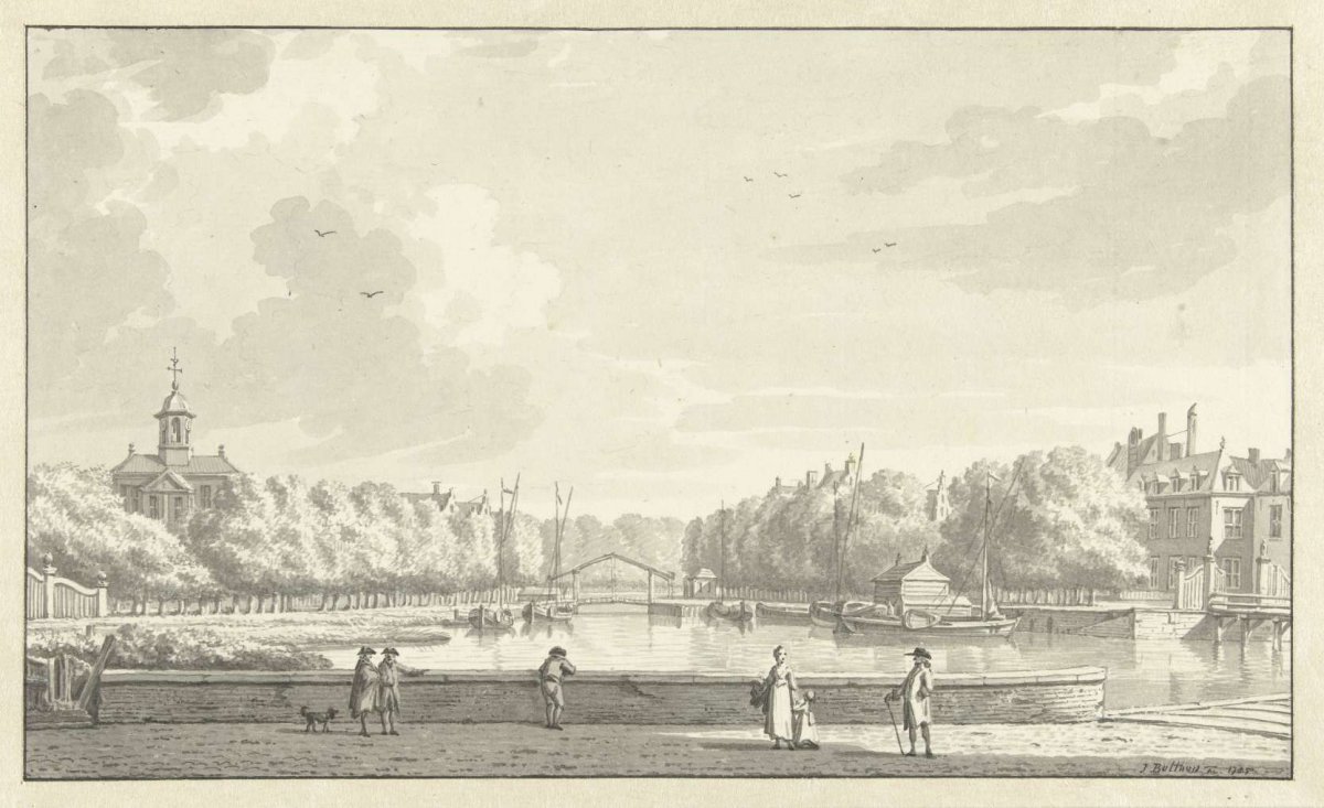 Sas van Gent, Jan Bulthuis, 1785