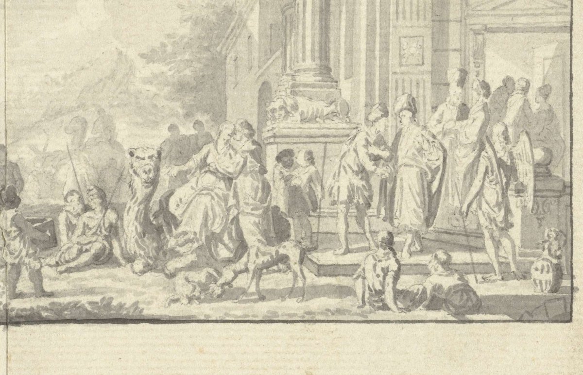 The story of Isaac and Rebekah, anonymous, 1600 - 1699