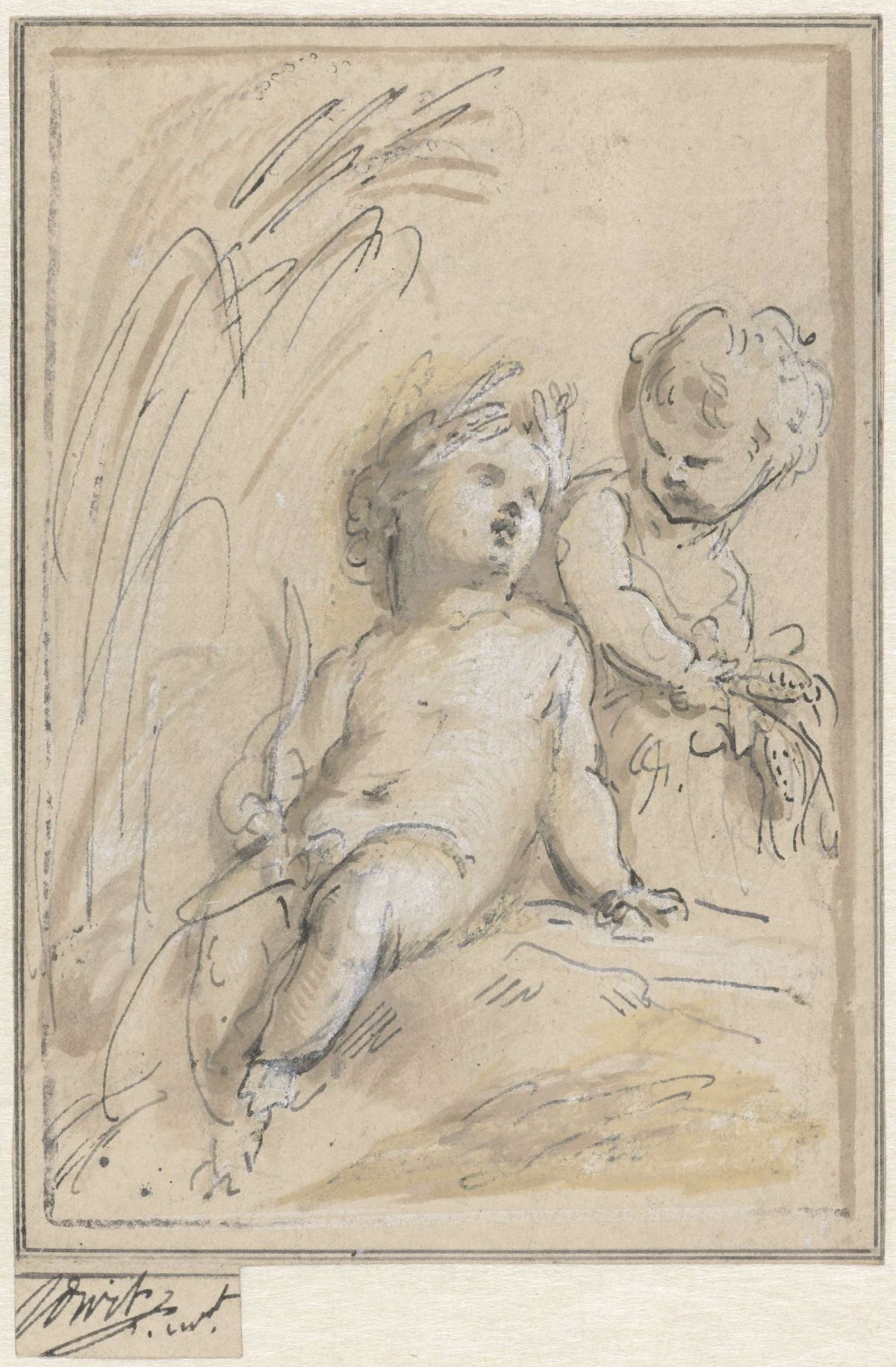 Zomer, Jacob de Wit, 1743