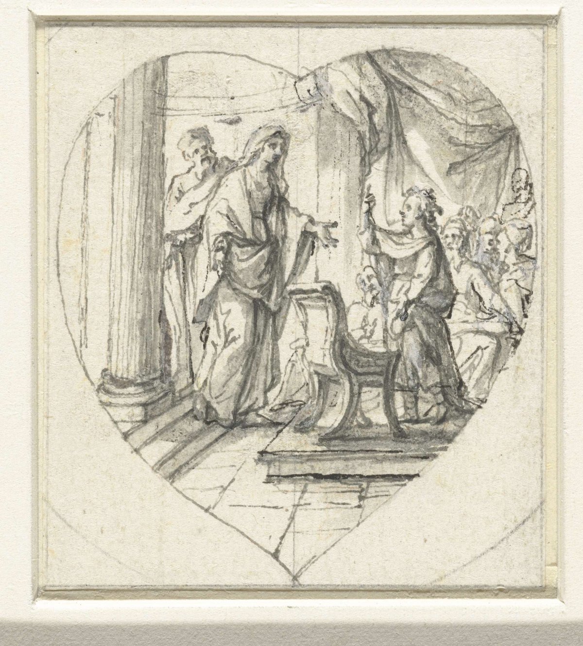 Twelve-year-old Christ in the temple, anonymous, 1600 - 1699