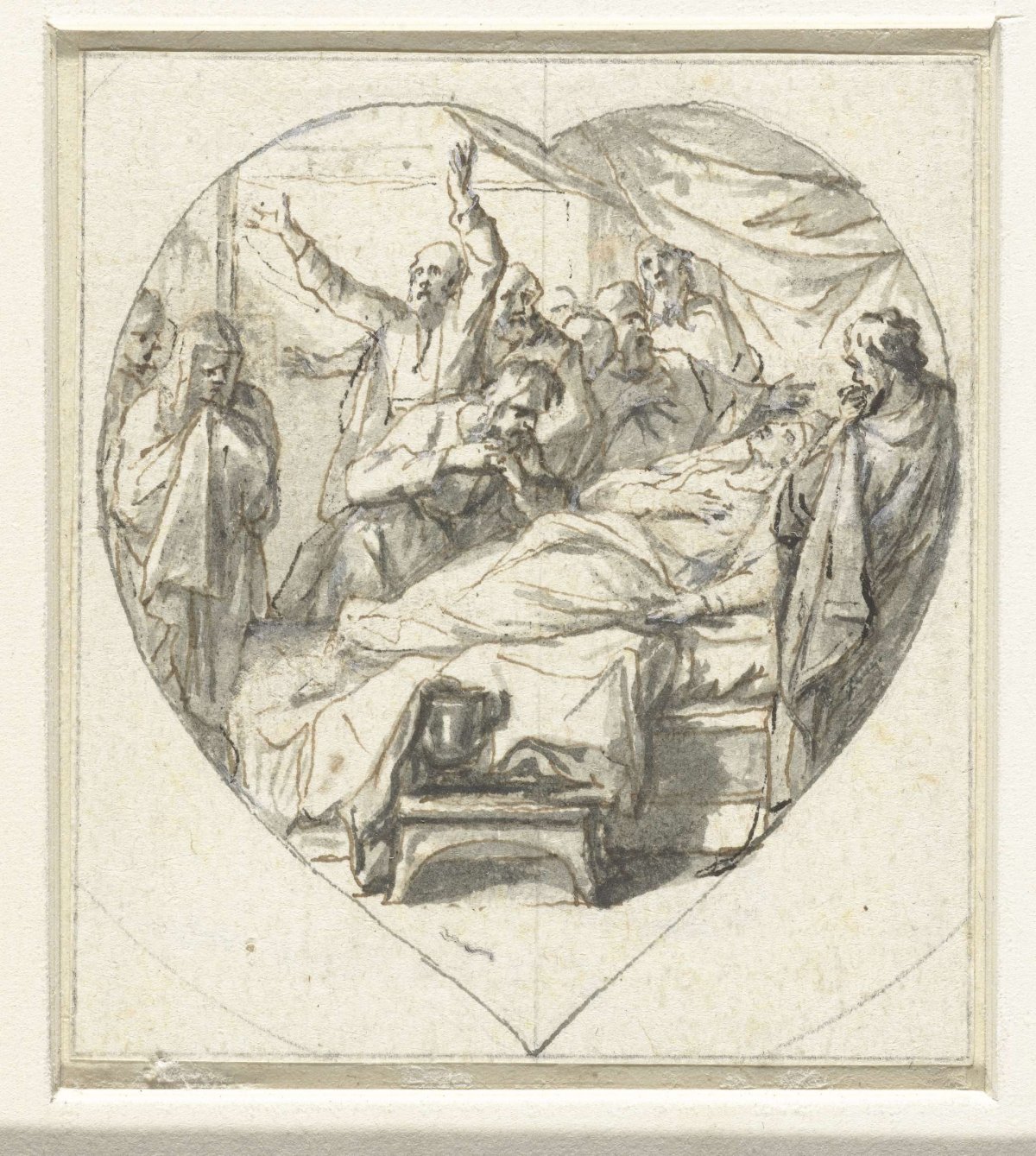 Death of Mary, anonymous, 1600 - 1699