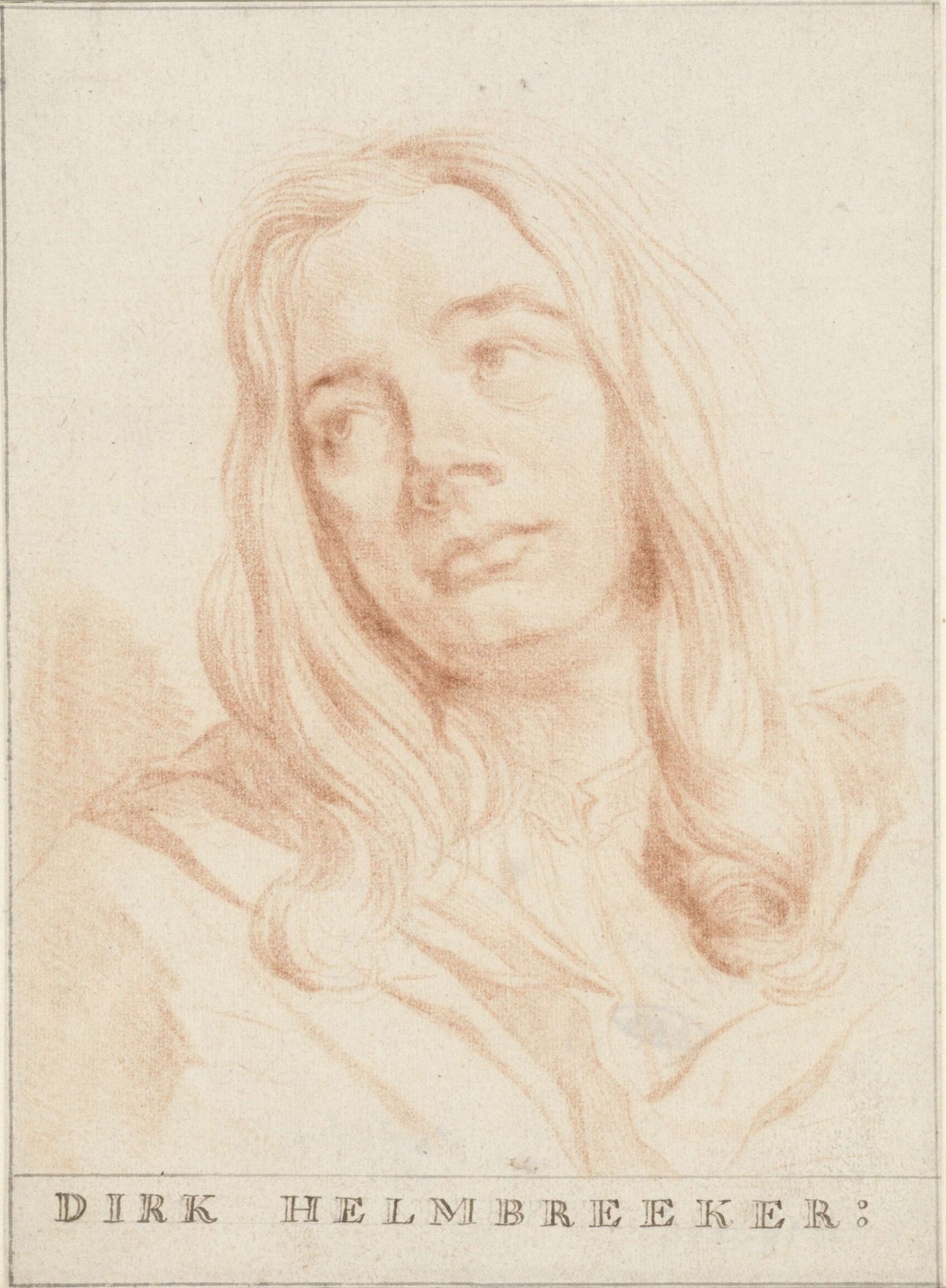 Portrait of Dirck Helmbreeker, Helmlehner, 1650 - 1696