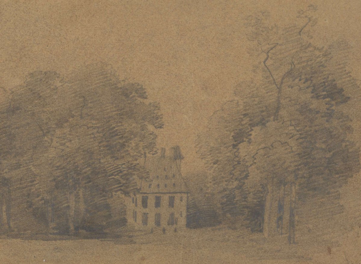 Huis te Voorn near Utrecht, Wijnand Nuijen, 1823 - 1839