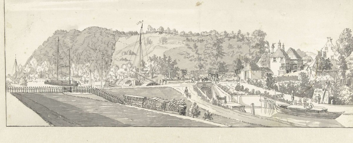 Grebbesluis, Jan de Beijer, 1750