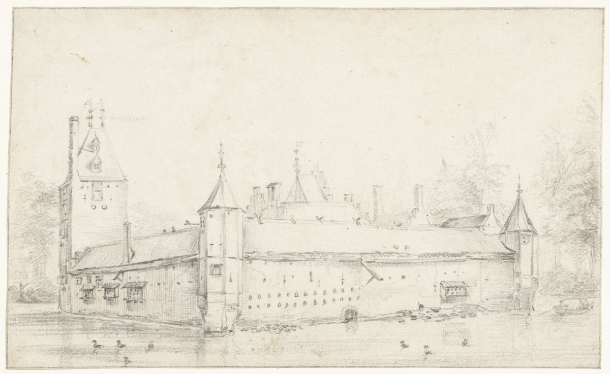 Lokhorst oftewel Oud-Teilingen, Roelant Roghman, 1646 - 1650