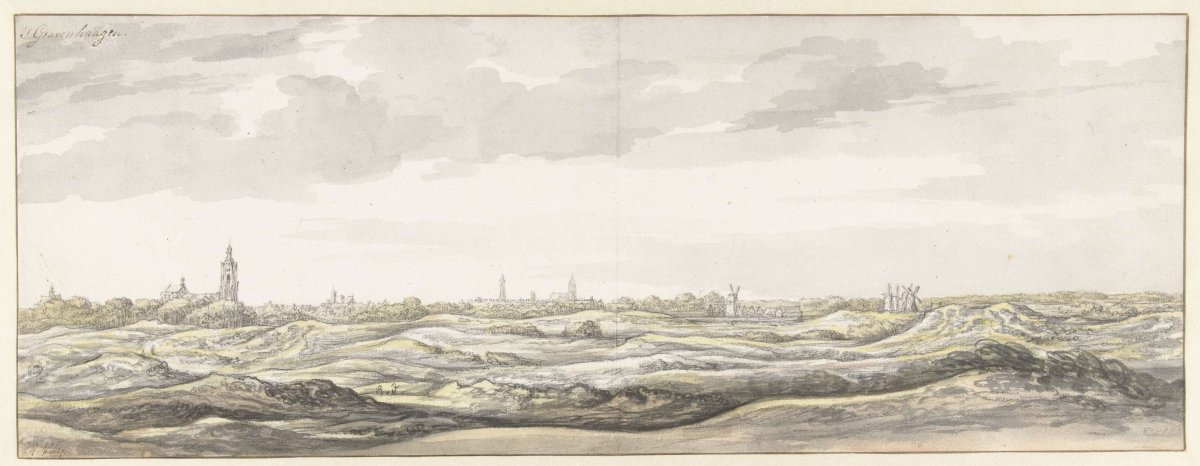 View of The Hague, Aelbert Cuyp, 1630 - 1691