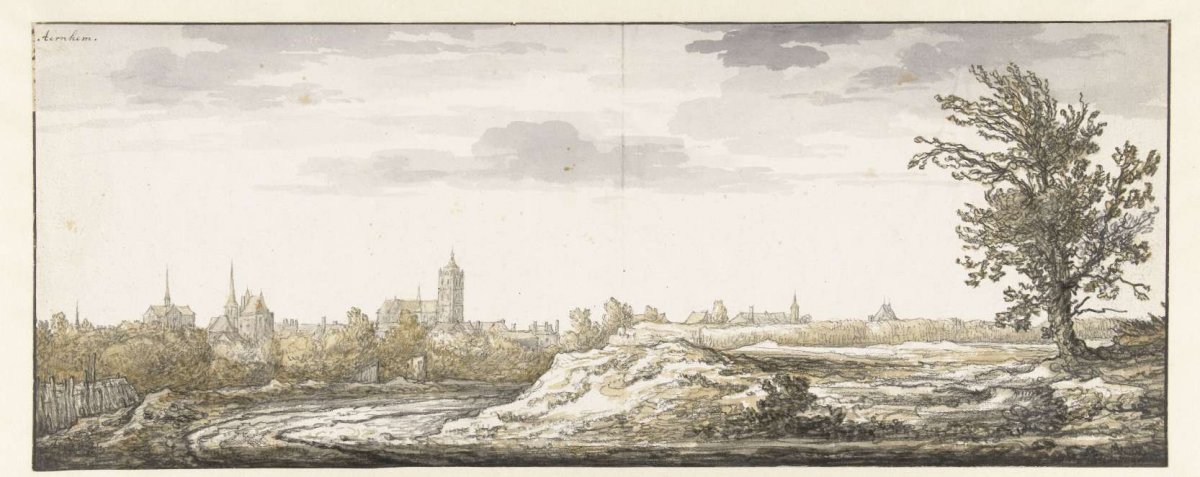 View of Arnhem, Aelbert Cuyp, 1630 - before 1651