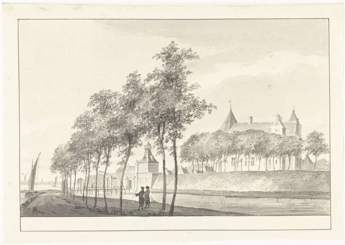 Slot Loevestein, Pieter Jan van Liender, 1737 - 1779