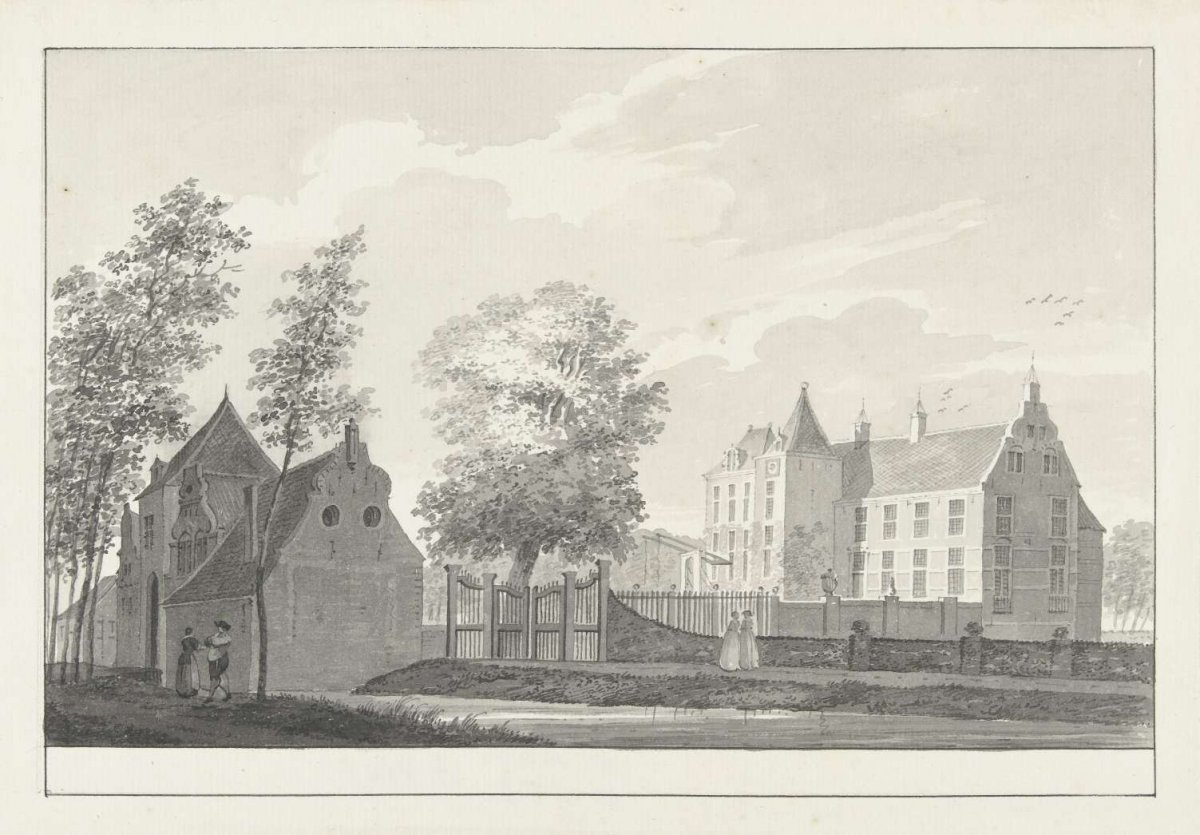 Kasteel Geldermalsen, Pieter Jan van Liender, 1737 - 1779