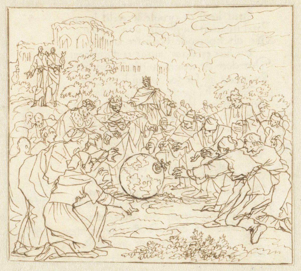 Allemans Gading, Jan Luyken, 1708 - 1710