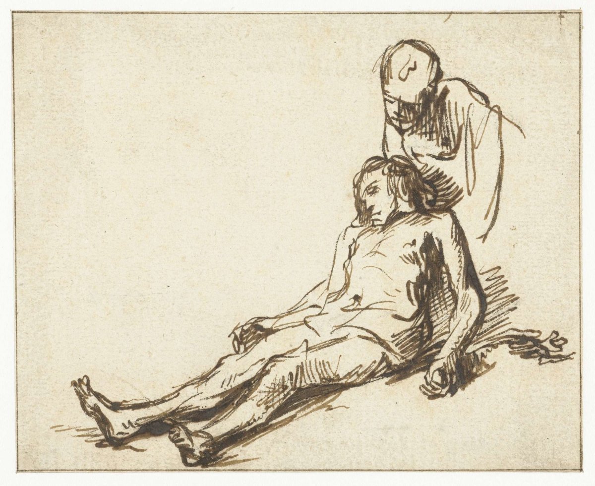 Good Samaritan, anonymous, after c. 1635 - c. 1636