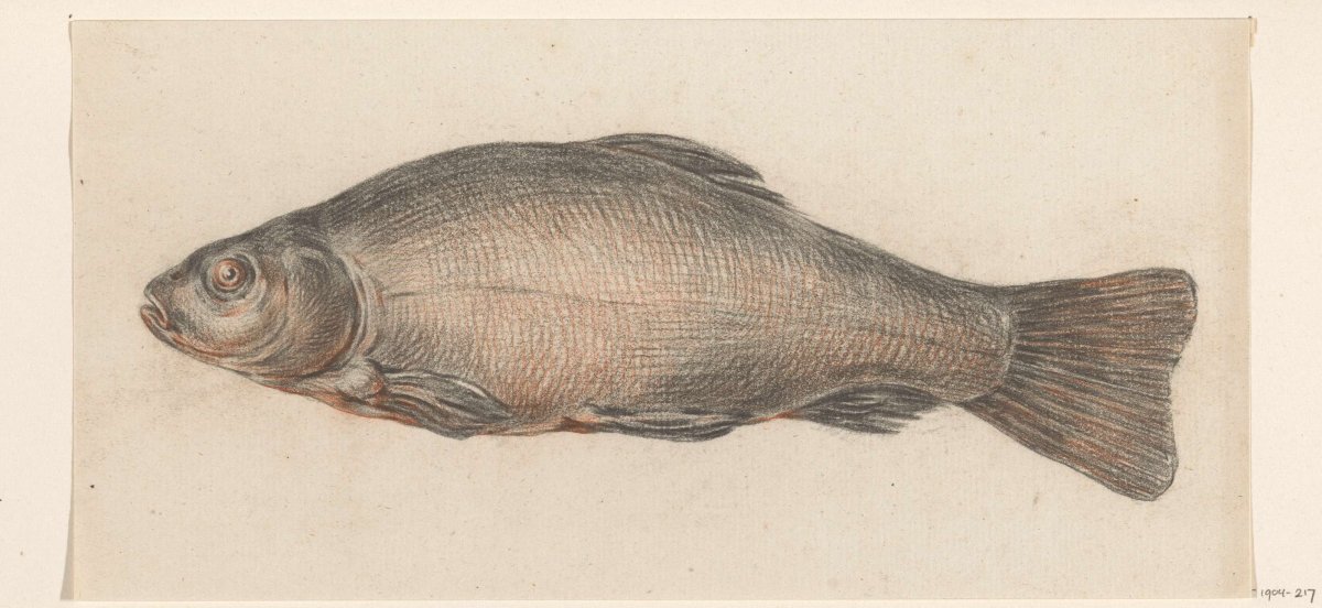Fish, to the left, Jean Bernard, 1775 - 1833