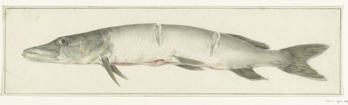 Pike, with two notches on the back, Jean Bernard, 1775 - 1833