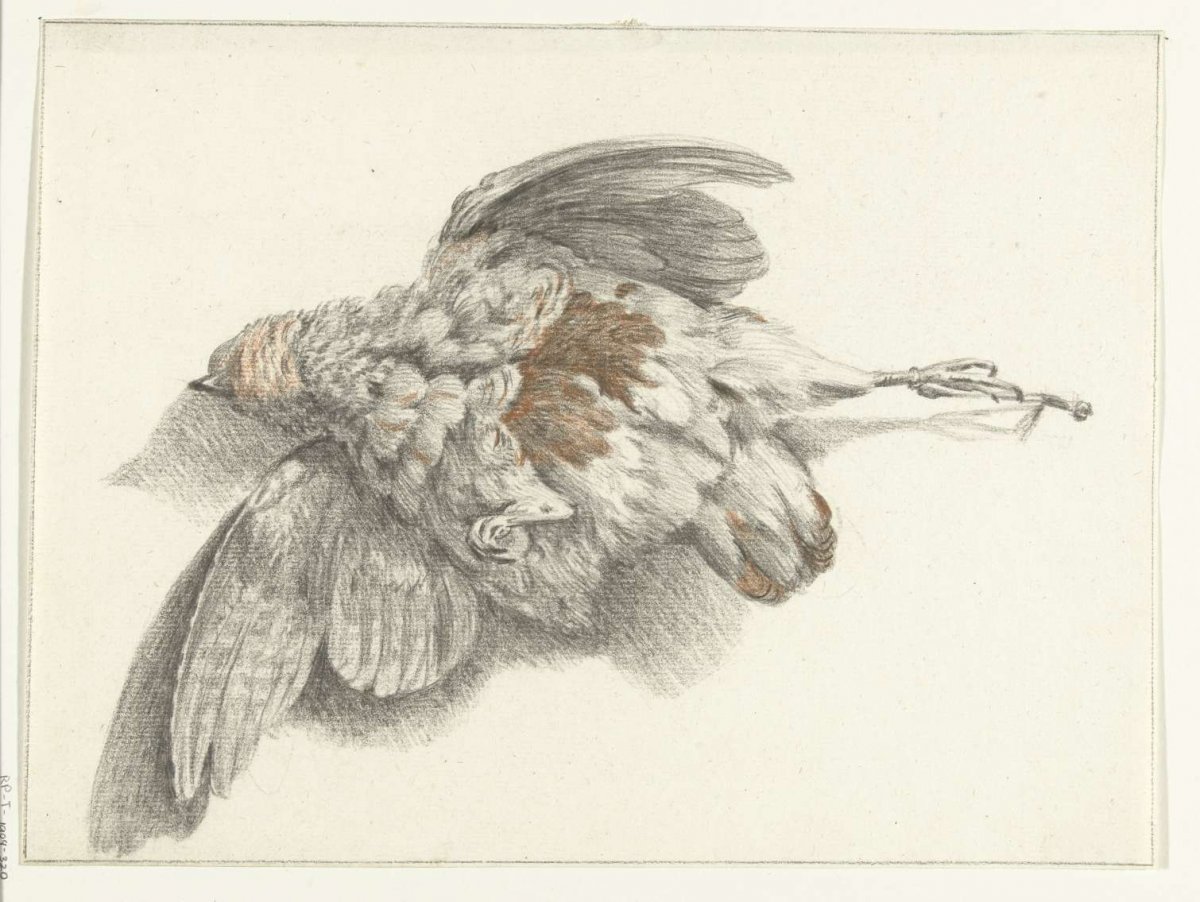 Poultry, hanging on the wall, Jean Bernard, 1775 - 1833