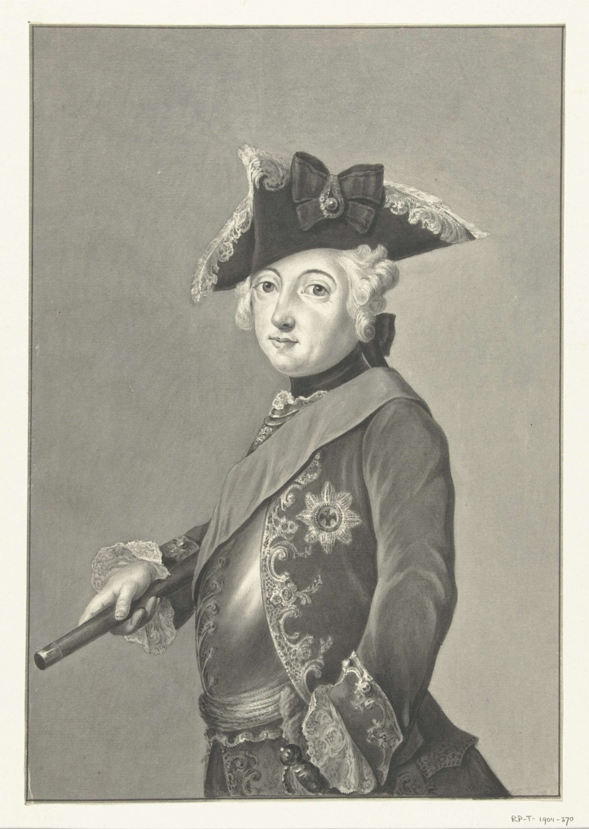 Portrait of Friedrich Wilhelm III, Jean Bernard, 1775 - 1833