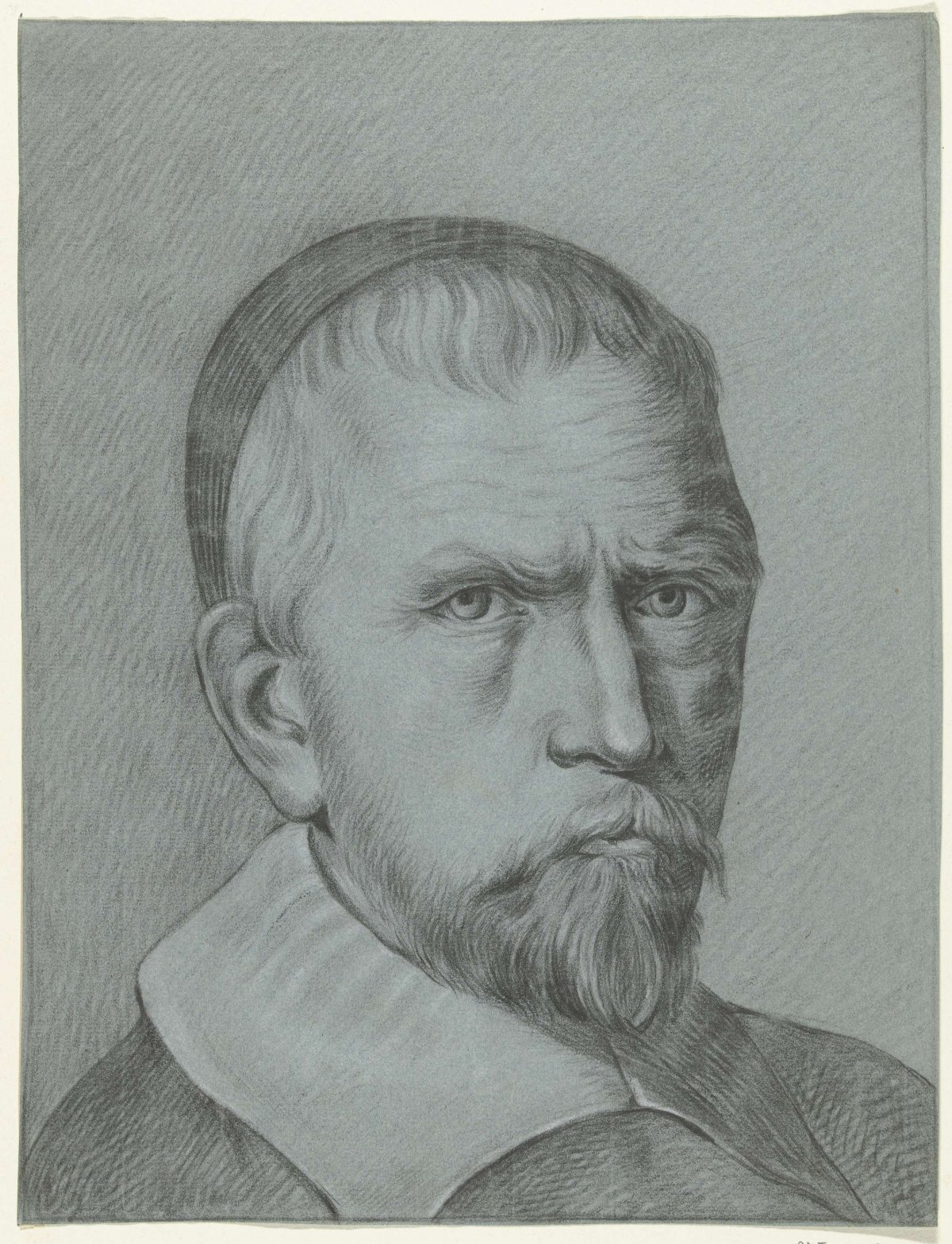 Bust of a man, Jean Bernard, 1775 - 1833