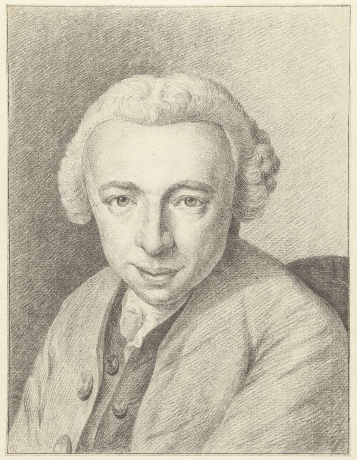 Portrait of Louis Metayer Phzn., Jean Bernard, 1775 - 1833