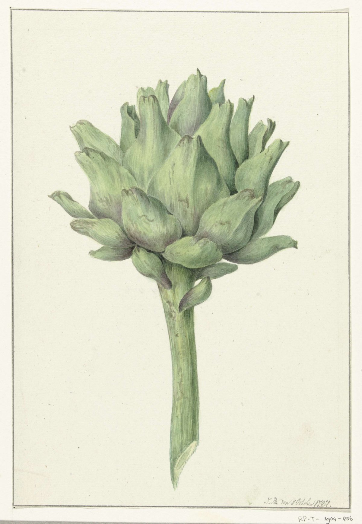 Artisjok, Jean Bernard, 1797