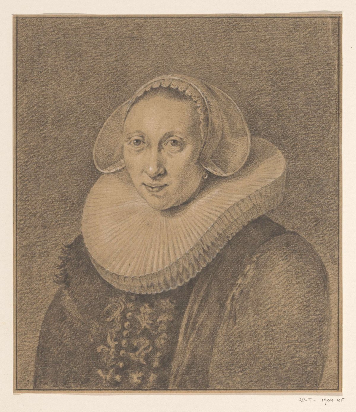 Portrait of Cornelia Pronck, Jean Bernard, 1775 - 1833