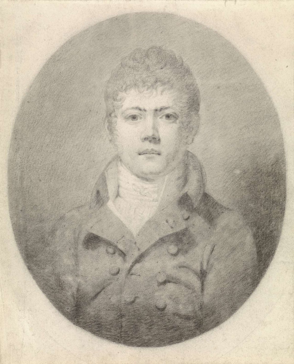 Portrait of Willem Grebner, Willem Grebner, 1800 - 1830