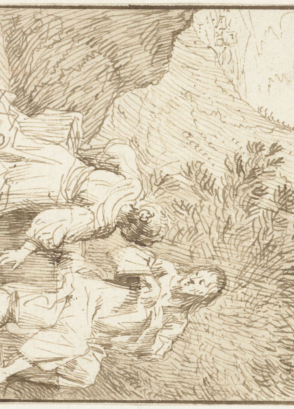 Christ and the Woman of Samaria, anoniem, 1648