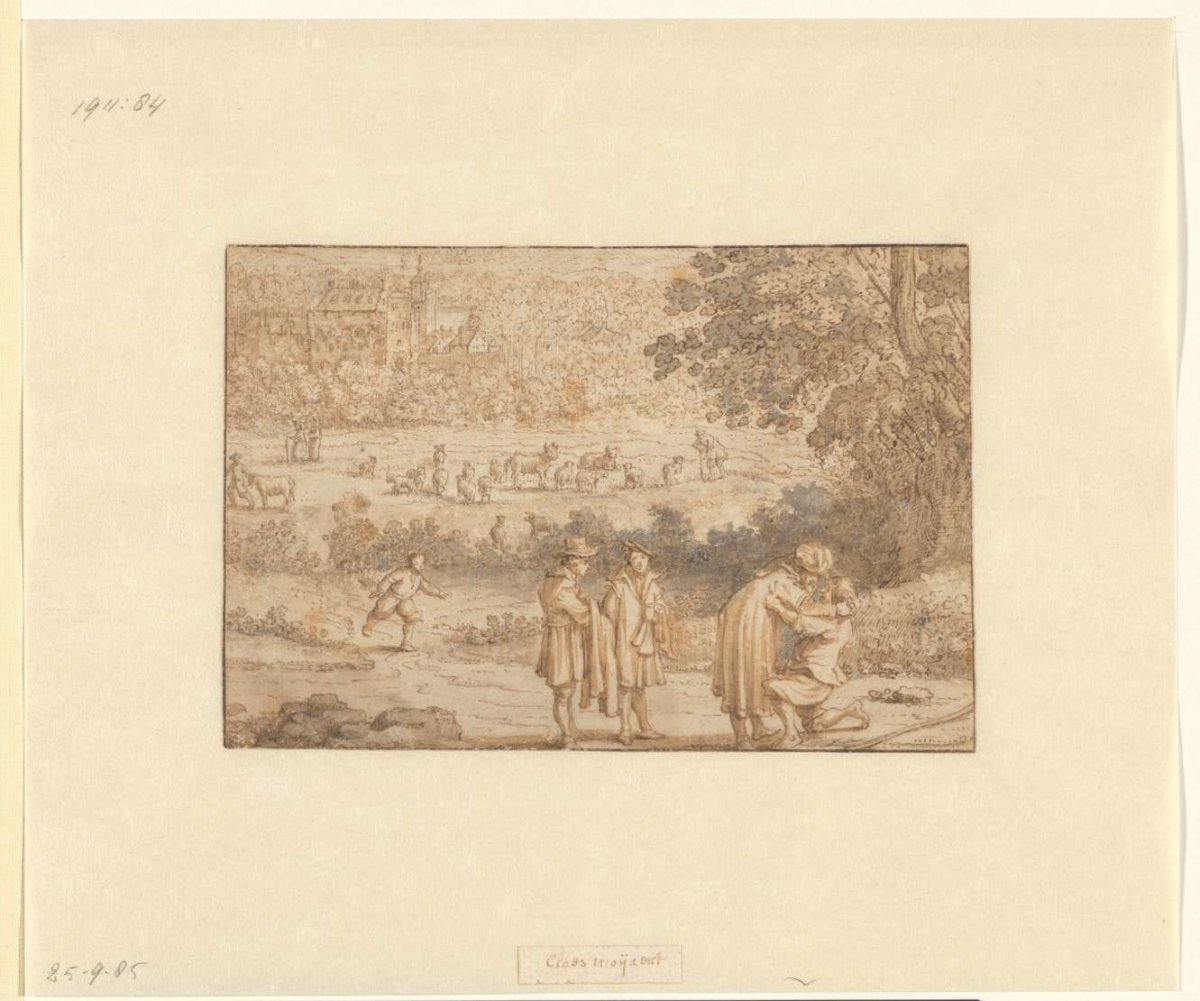 Return of the Lost Son, Hendrick Hondius (I), 1615 - 1620
