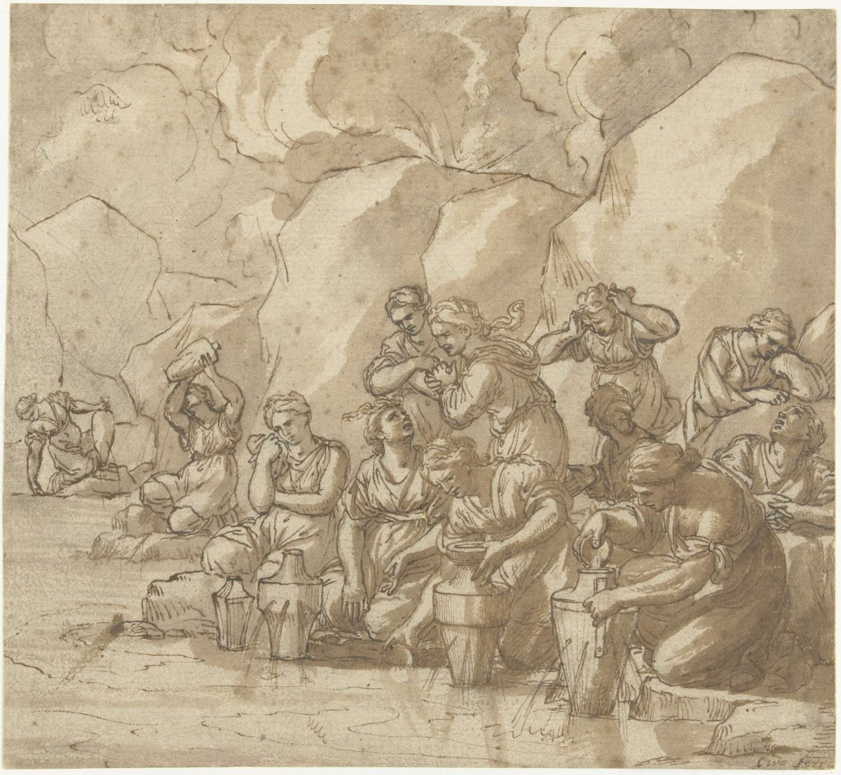 The Daniels, Ciro Ferri, 1644 - 1689