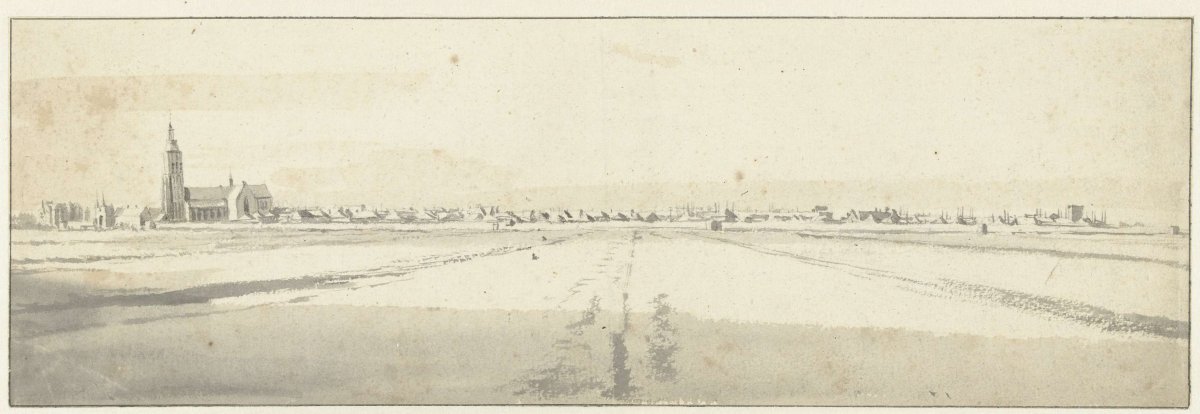 View of Asperen, Roelant Roghman, c. 1646 - c. 1647