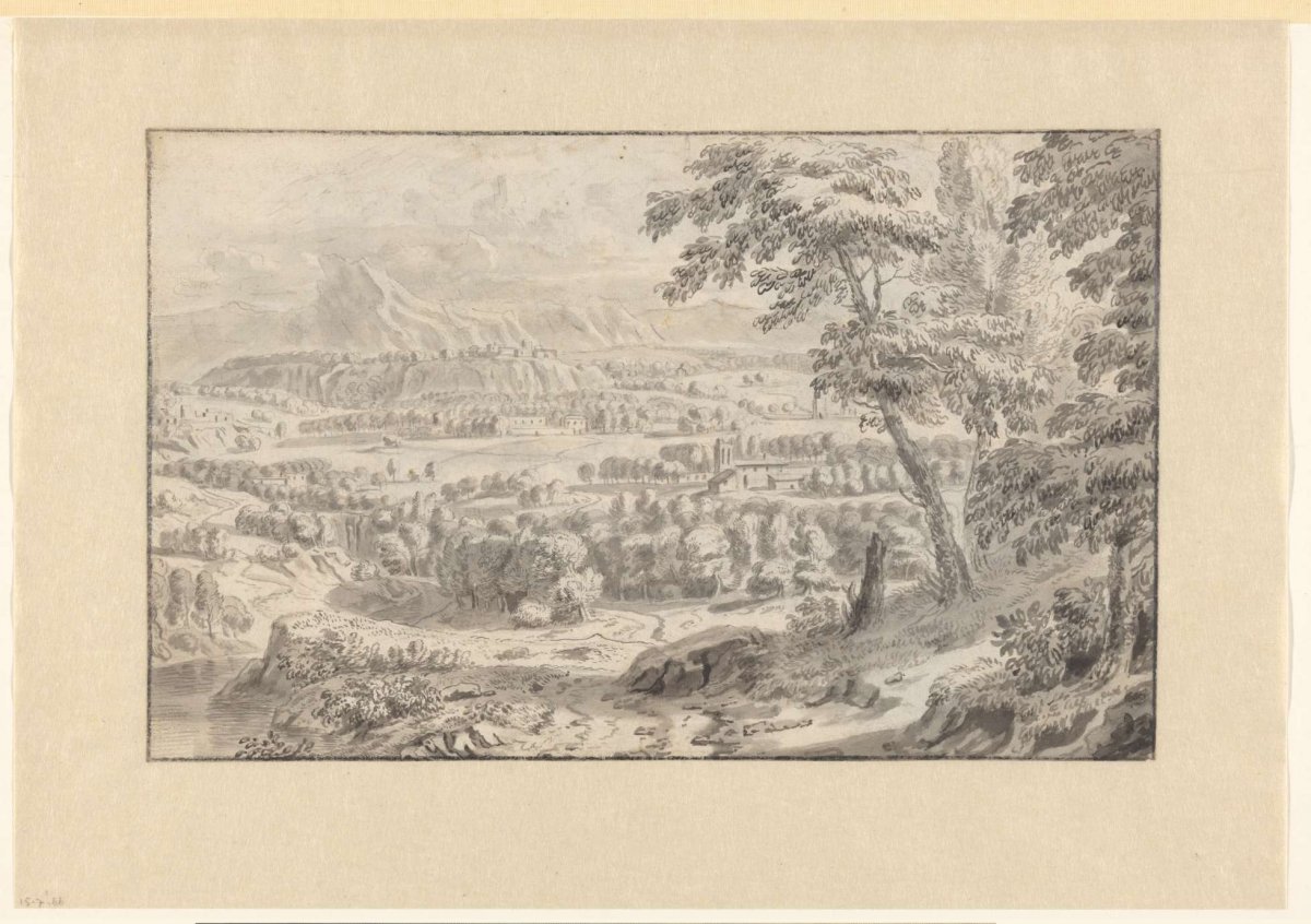 Landscape, Lubienitzki Theodor, 1663 - 1726