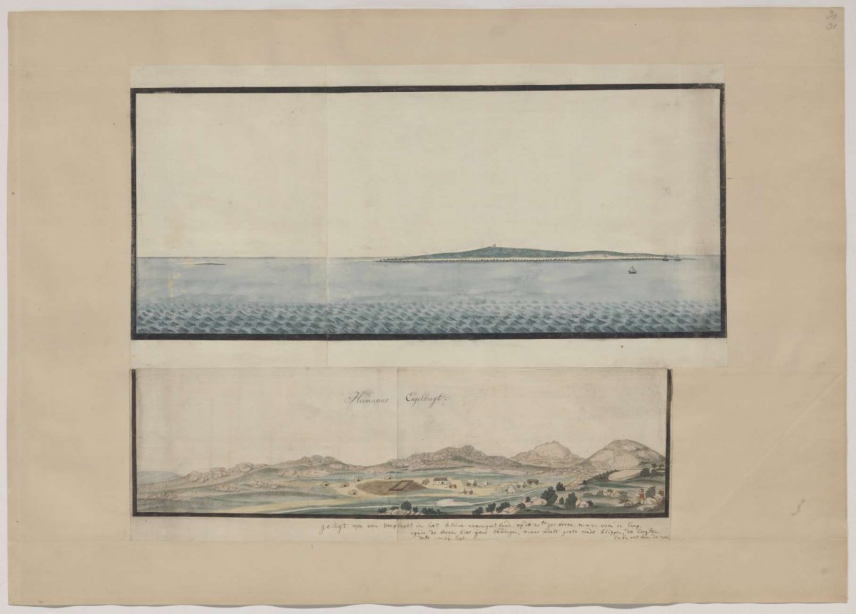 Stock farm of Hermanus Engelbrecht, near the Kamiesbergen, Robert Jacob Gordon, 1778 - 1779