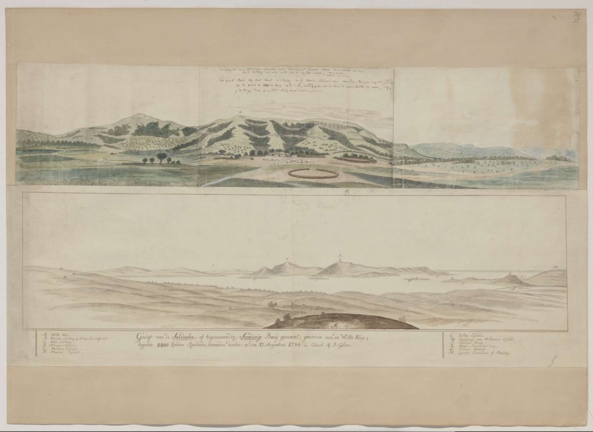 Stock-farm of Willem Prinsloo, near Bruintjes Hoogte, Robert Jacob Gordon, 1777 - 1778