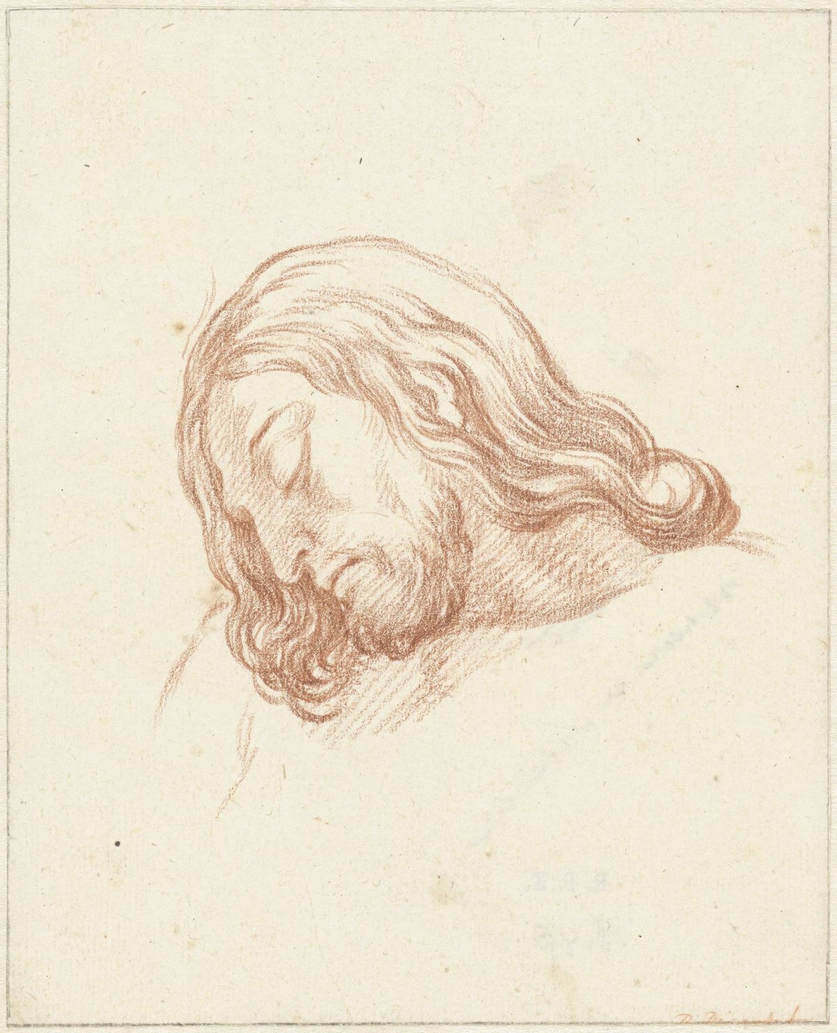 Head of Christ, Bernard Picart, 1683 - 1733