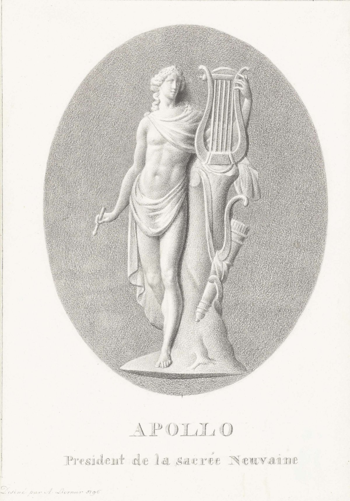 Apollo, Alexander Liernur, 1796