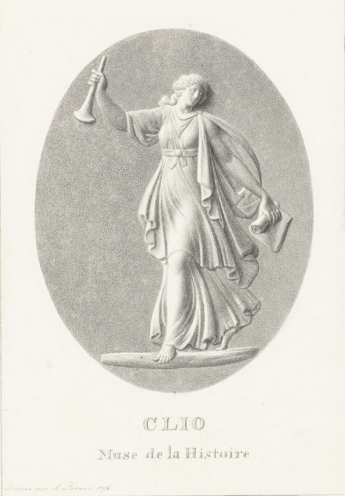 Clio, Alexander Liernur, 1796