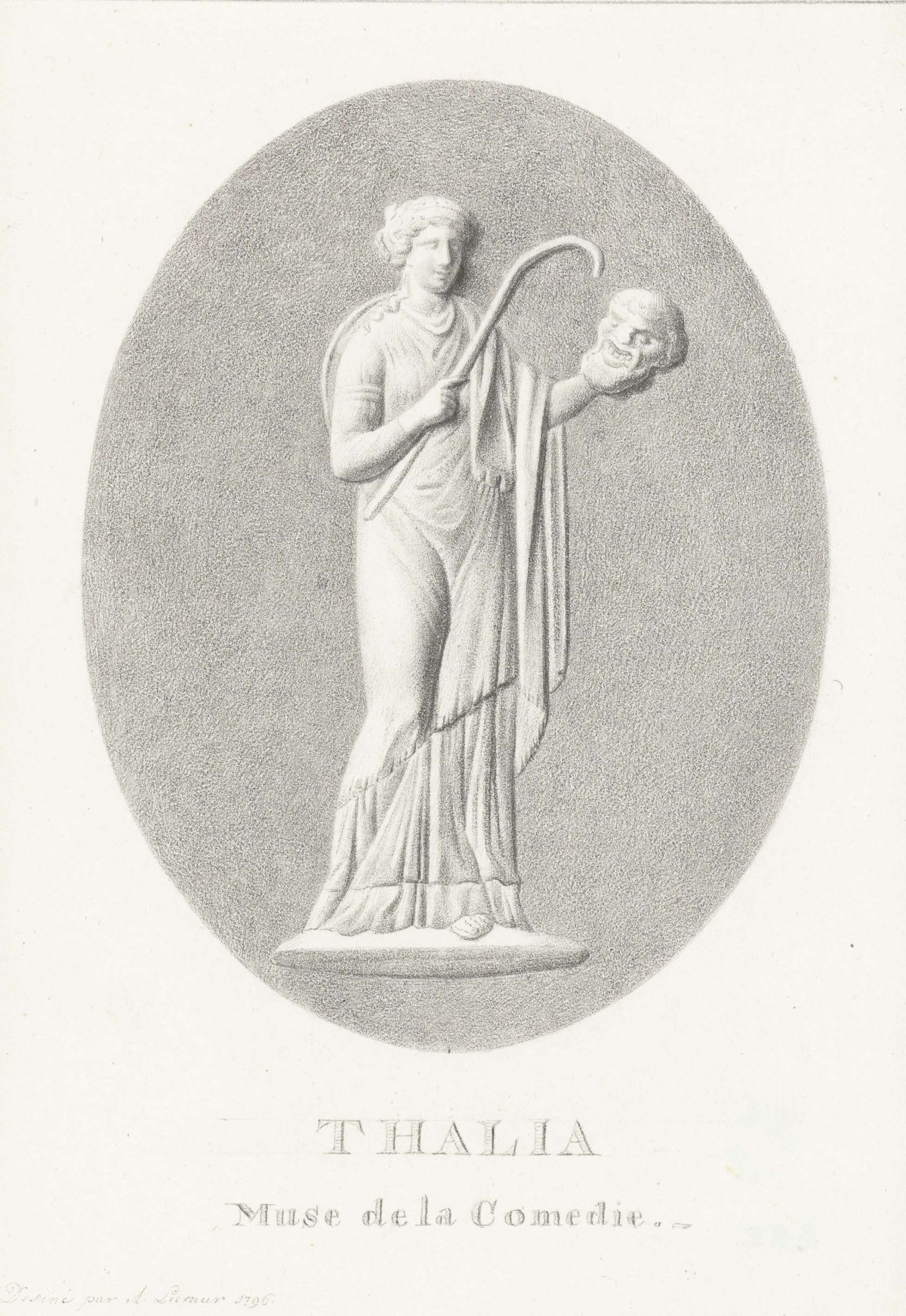 Thalia, Alexander Liernur, 1796