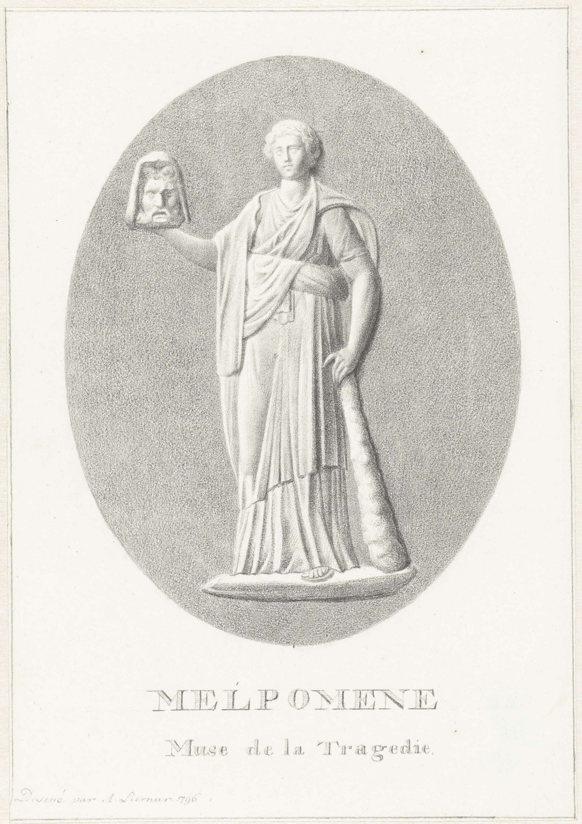 Melpomene, Alexander Liernur, 1796