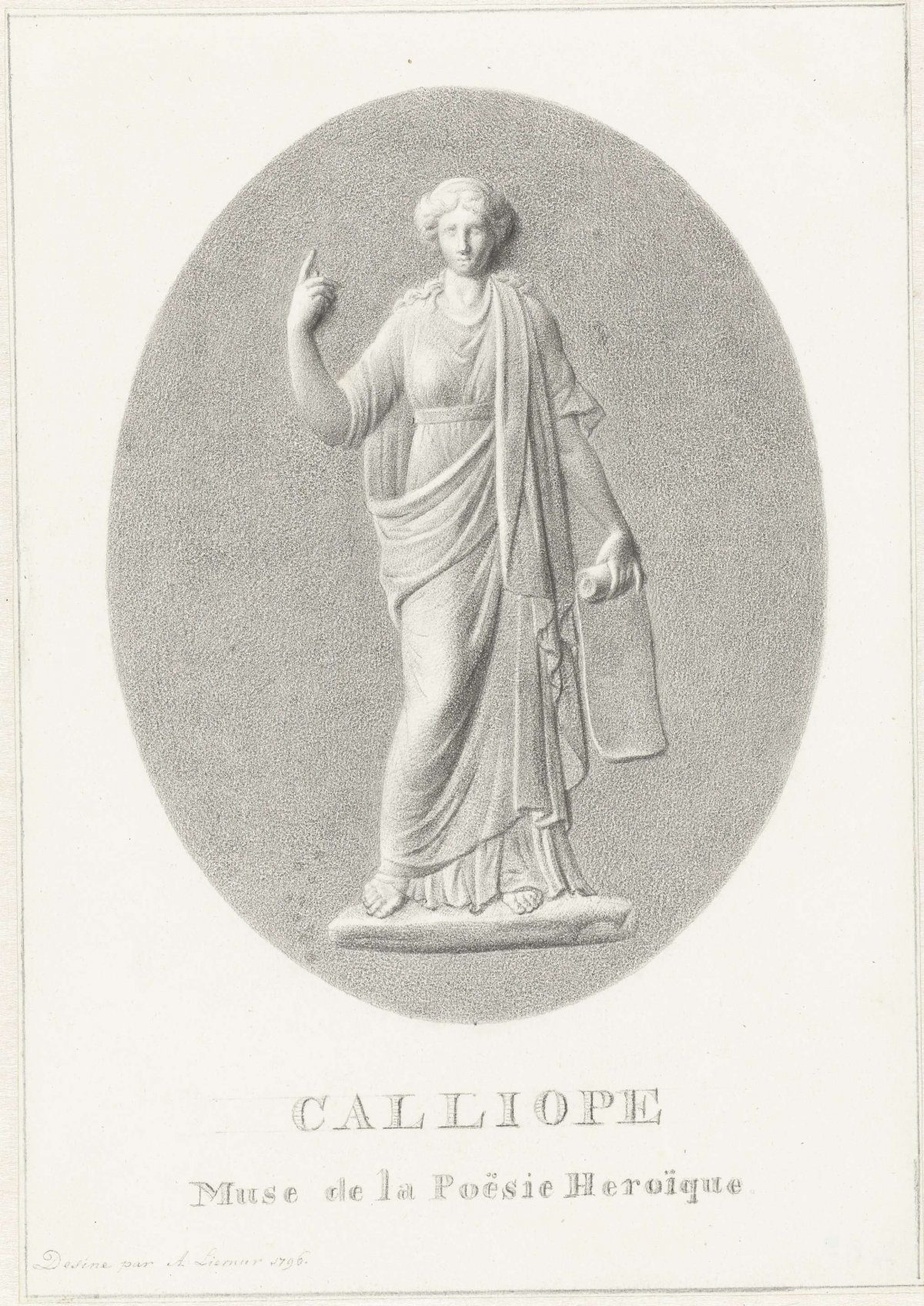 Calliope, Alexander Liernur, 1796