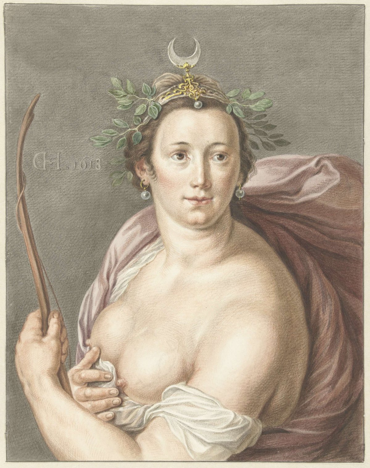Diana, Abraham Delfos, 1795
