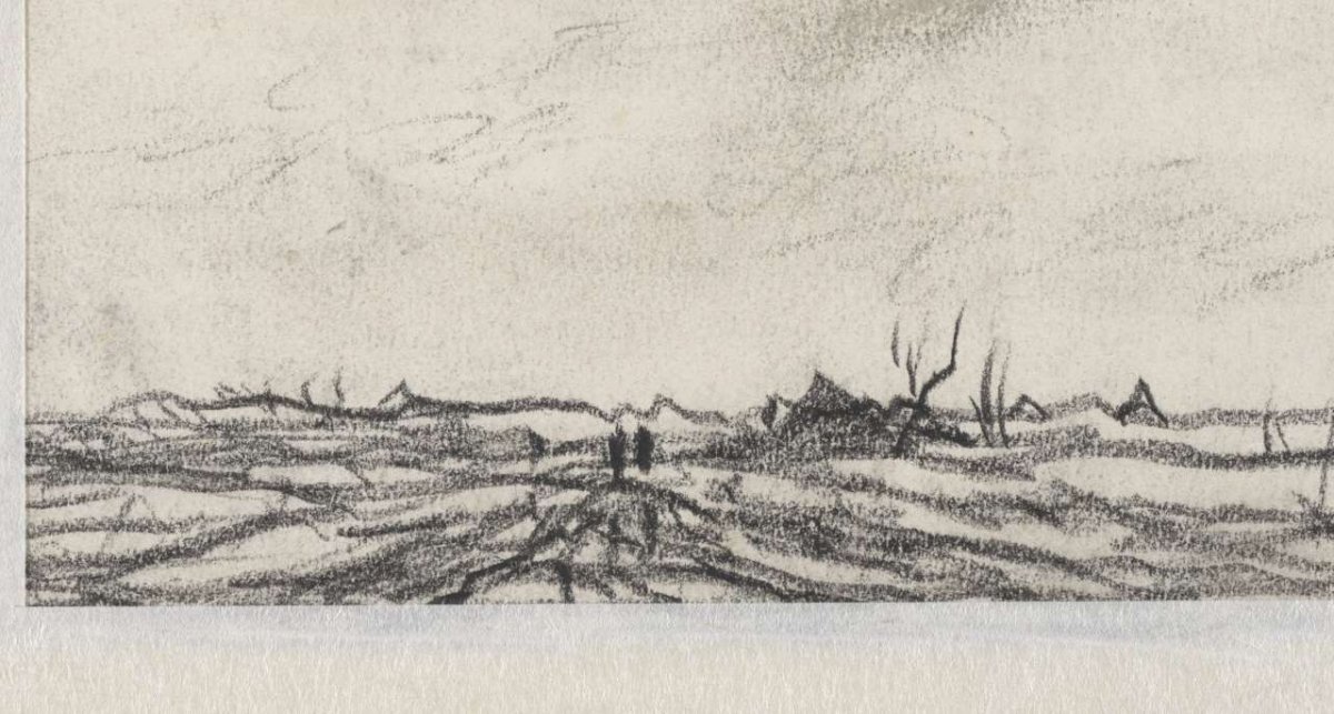 Landscape, Anton Mauve, 1848 - 1888