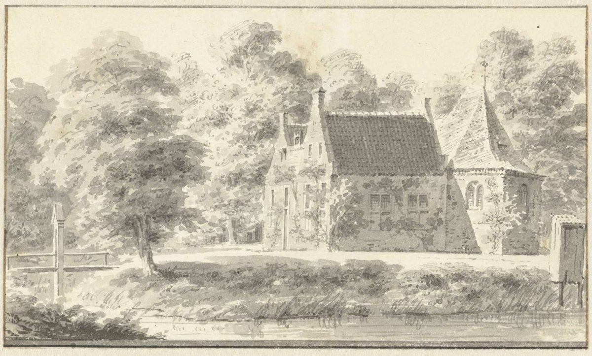 Isselt House near Soest, Pieter Jan van Liender, 1701 - 1759