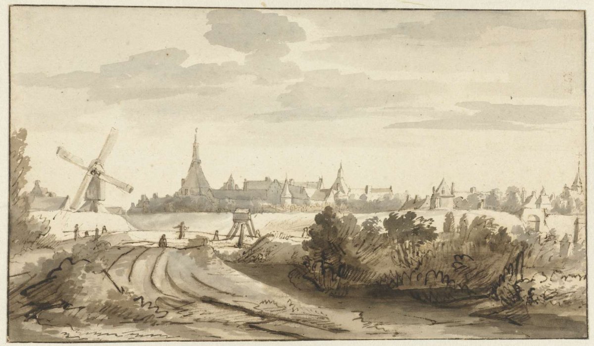 View of Ravestein, Nicolaes Maes, 1653 - 1659
