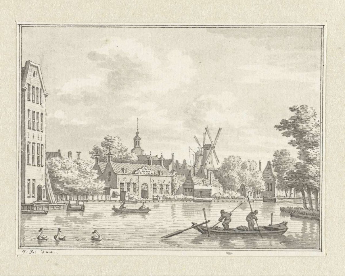 The Diaconate School in Rotterdam, Jan Bulthuis, 1790