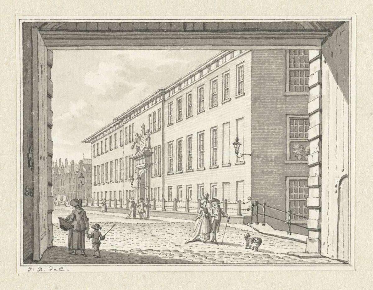 Burgerweeshuis te Rotterdam, Jan Bulthuis, 1790