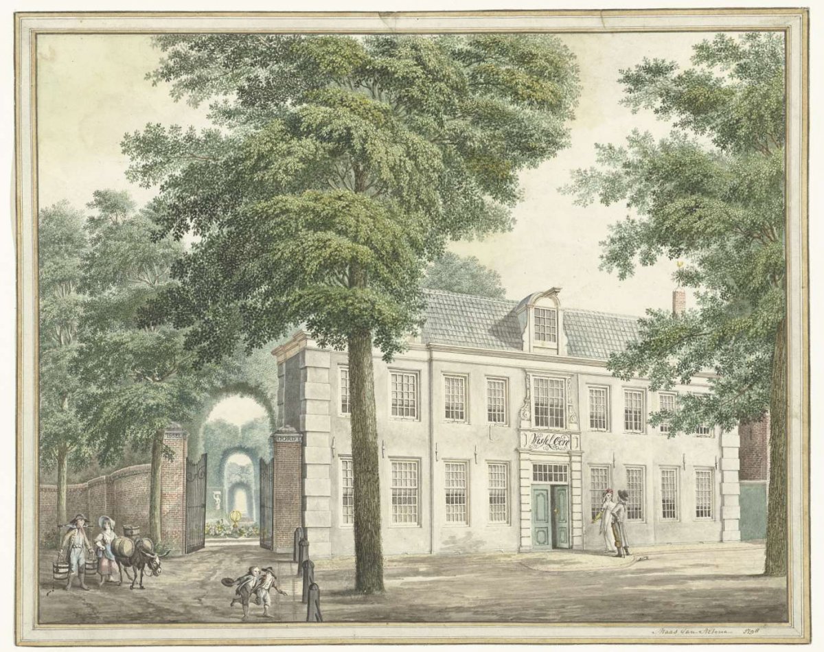 Wisseloord te Muiderberg, Maas van Altena, 1798