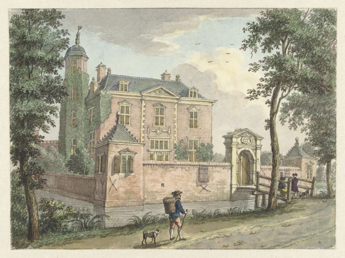 The House Berendrecht, Jan de Beijer, 1749