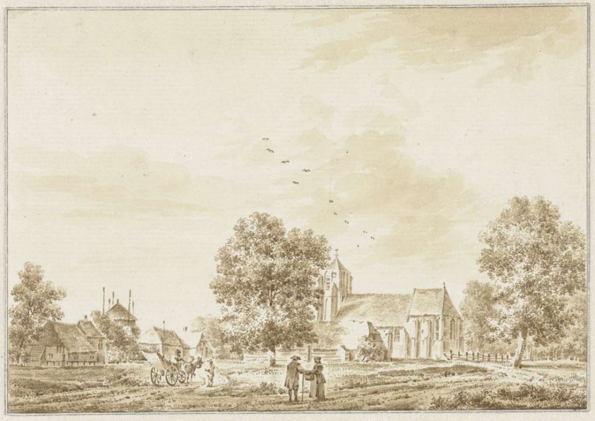 Enspijk near Leerdam, Pieter Jan van Liender, 1763