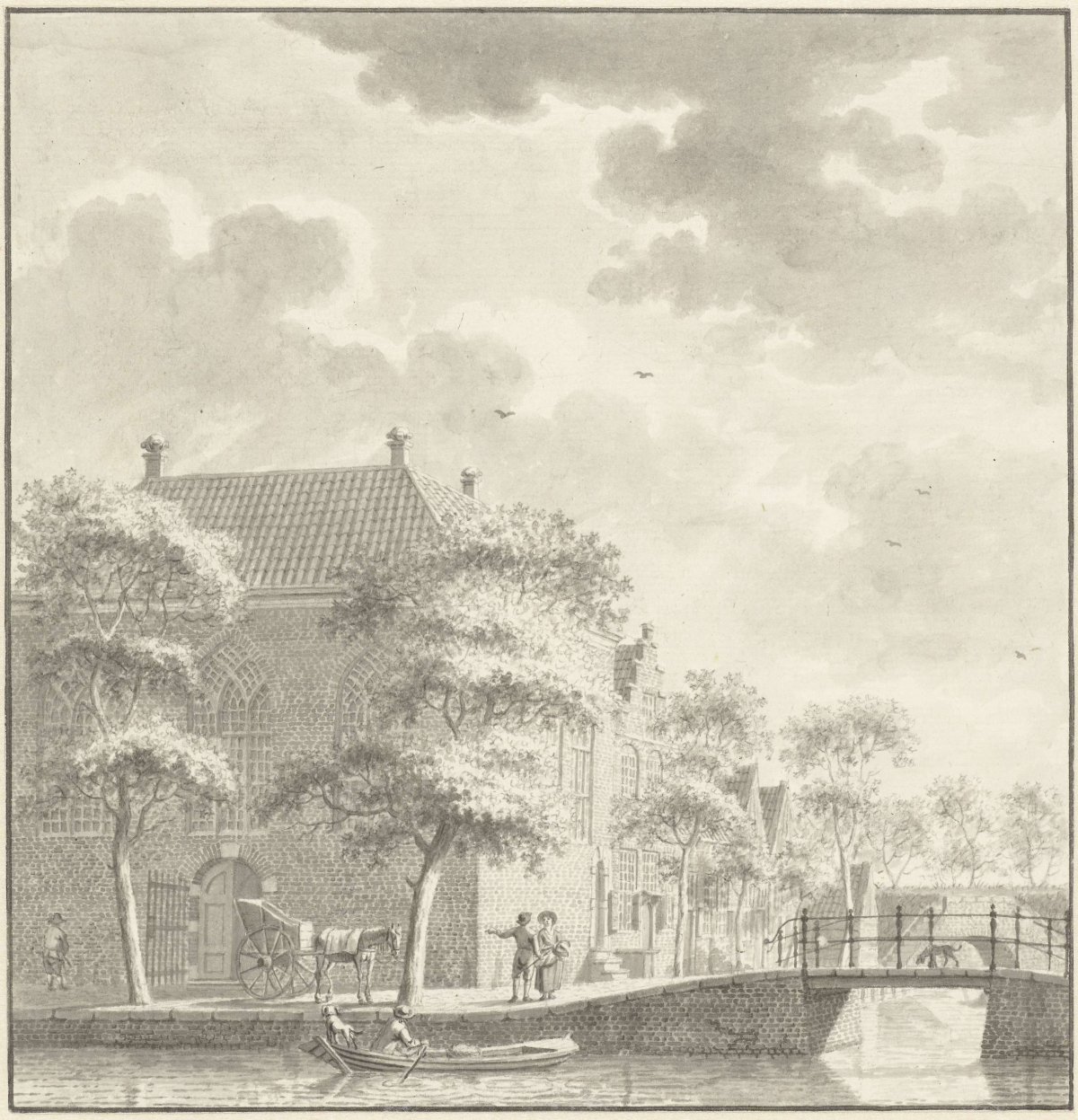 The Lutheran Church in Alkmaar, Isaac Ouwater, 1758 - 1793