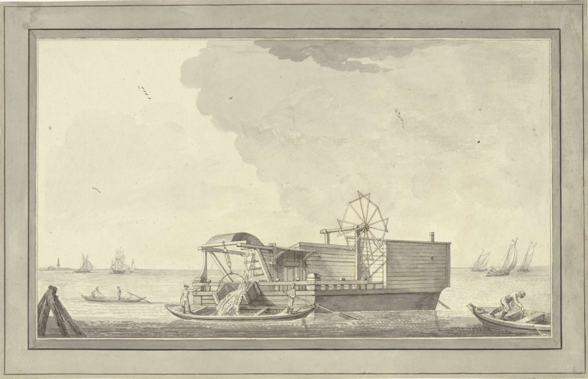 A dredge, anonymous, 1700 - 1800